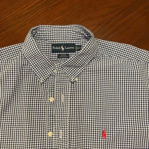Polo Ralph Lauren Gingham short sleeve button down